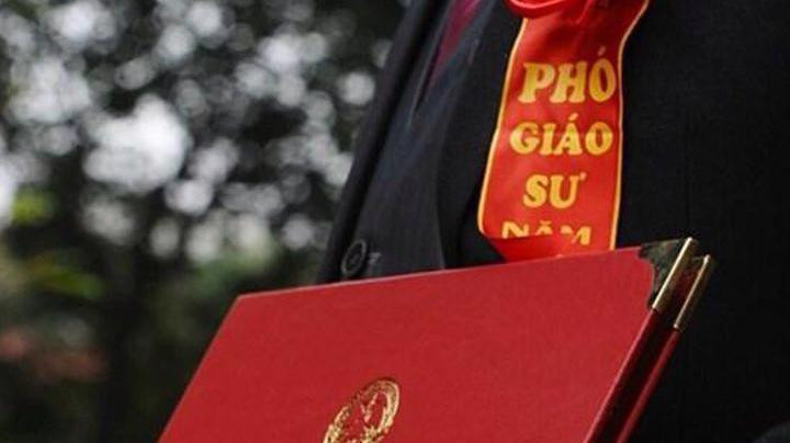 Tiếp tục lùi lịch xét công nhận chức danh giáo sư, phó giáo sư 2021