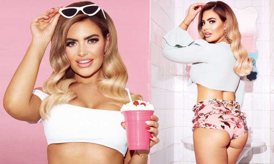 Sao truyền hình Anh quốc phô đường cong nảy nở đầy 'khiêu khích'