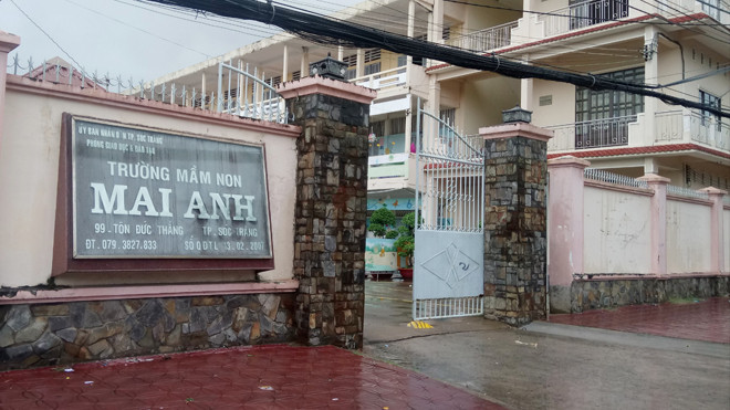 Trường mần non Mai Anh