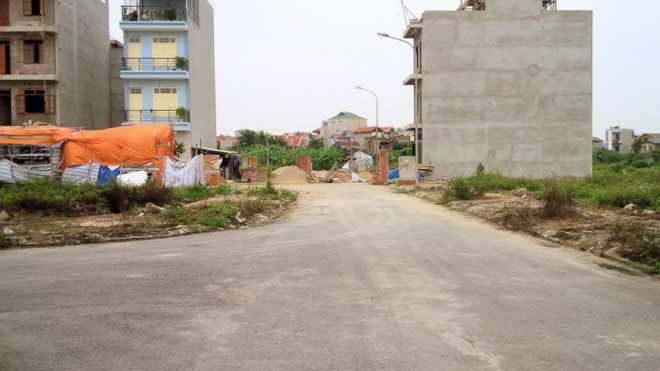 Diện tích đất nội thành 36 m2 sẽ được tách thửa