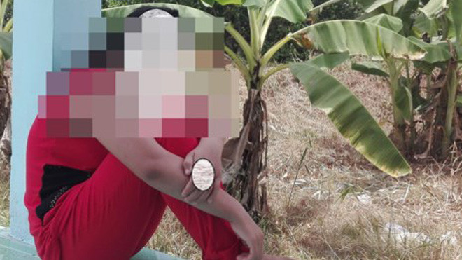 Cháu bé 10 tuổi bị xâm hại đến có thai. Ảnh: H.DƯƠNG