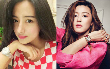 Nữ sinh Trung Quốc bỗng nổi tiếng vì xinh tựa sao Hàn