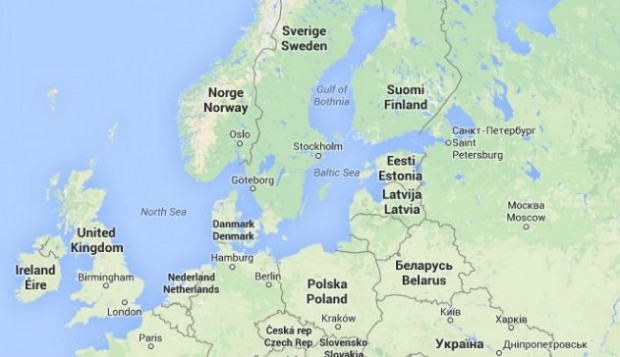 Tám quốc gia châu Âu liên thủ đối phó Nga