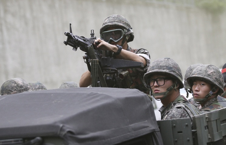 Hàn Quốc khởi động cuộc tập trận cực lớn