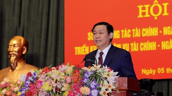 Phó Thủ tướng Vương Đình Huệ