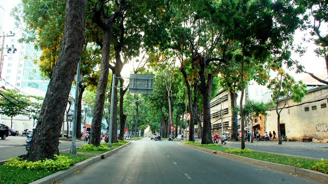 Ngoài cây xanh, TPHCM sẽ tiến hành di dời hạ tầng kỹ thuật (như điện, điện thoại,…), 10 tổ chức, cá nhân (tổng diện tích 13.000 m2) với tổng kinh phí di dời khoảng 378 tỷ đồng.