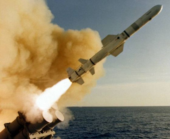 Tên lửa diệt hạm Harpoon 