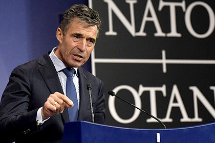 Tổng thư ký NATO Anders Fogh Rasmussen 