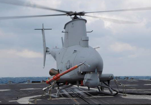 Chim lửa ‘Fire Scout’ theo dõi 200 mục tiêu cùng lúc