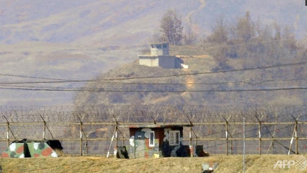 Binh sĩ Hàn Quốc bất ngờ xả súng bắn chết đồng đội