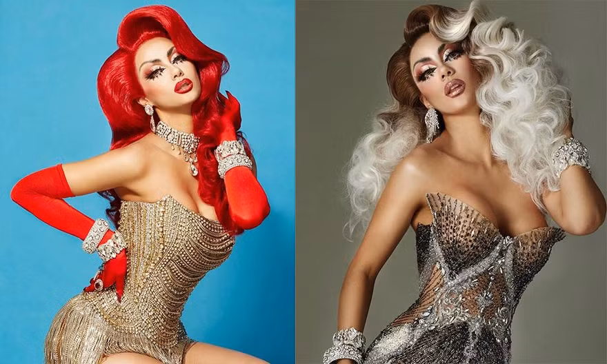 'Bông hồng lai' Thái Lan hóa thân đỉnh cao thành Draq Queen để ủng hộ Tháng Tự hào LGBT