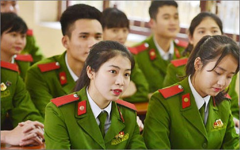 Trường duy nhất trong khối quân đội đào tạo ngành Luật