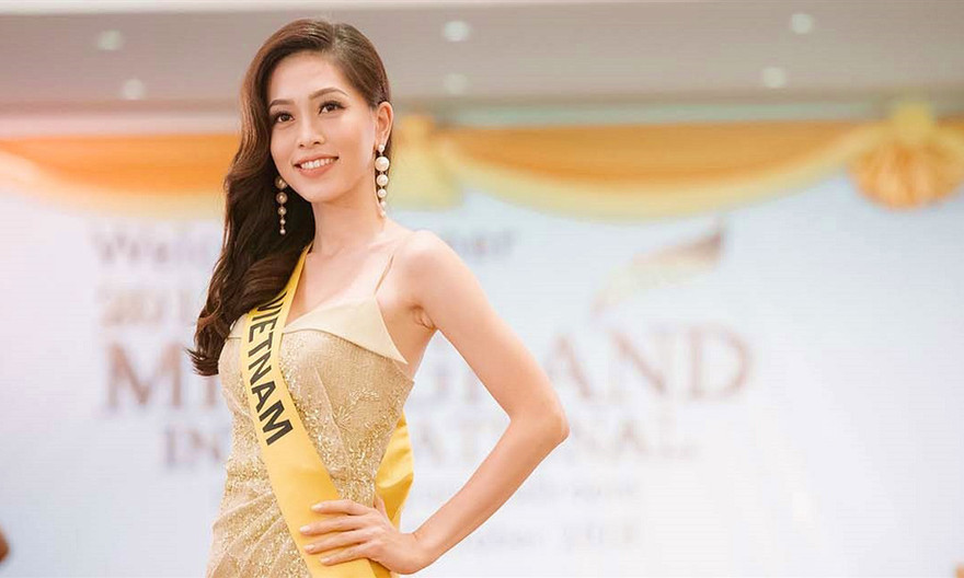 Á hậu Phương Nga: “Thích được gọi là Nà Ná hơn là các danh hiệu!”.