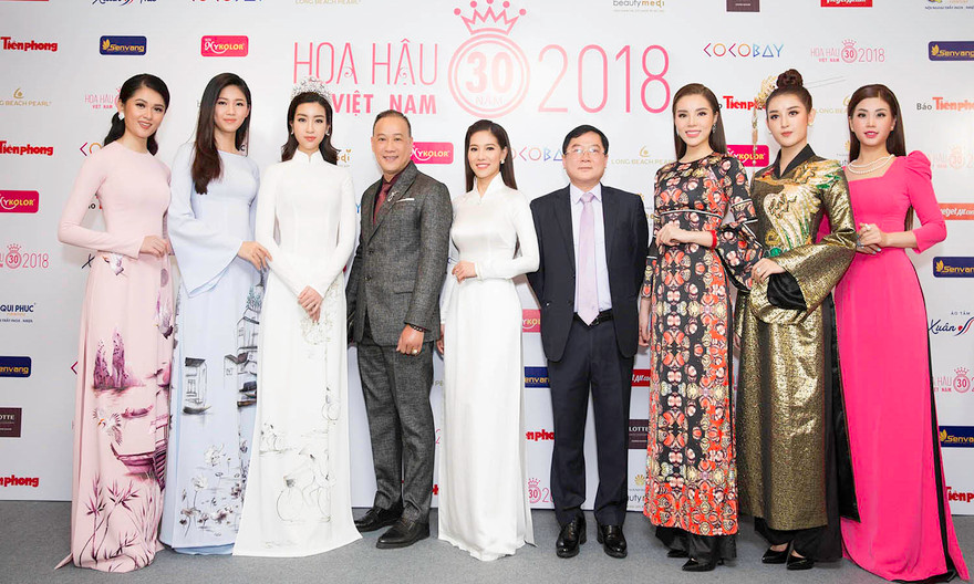 Hoa hậu Việt Nam 2018: Hành trình 30 năm tôn vinh nhan sắc Việt
