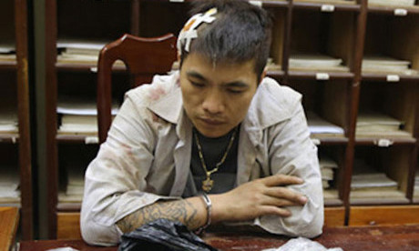 Trùm ma túy Lạng Sơn dùng vàng nhờ người chở đi trốn