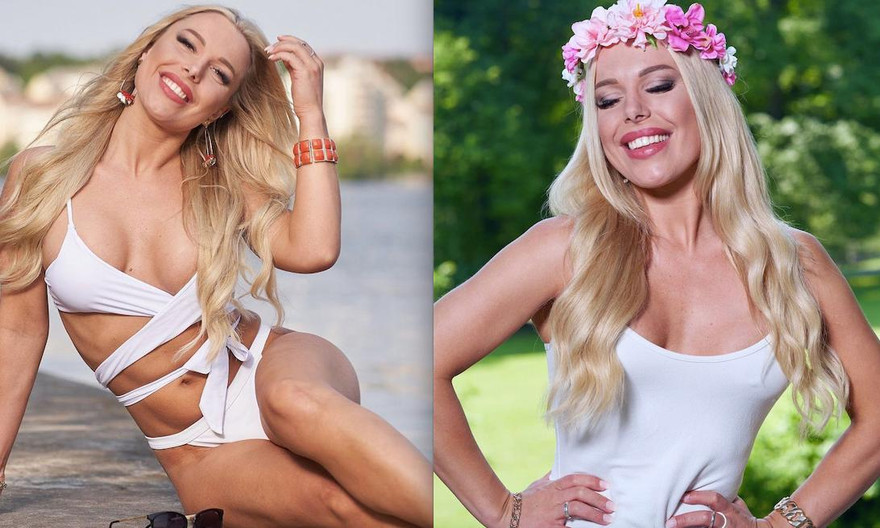 Nữ y tá nóng bỏng đăng quang Hoa hậu Hoà bình Thuỵ Điển 