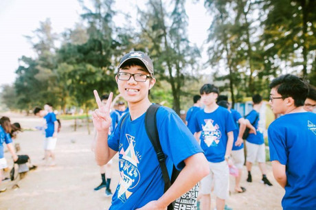 Lê Minh Tuấn có niềm đam mê Toán học. Ảnh: NVCC.