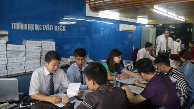 Trường Đại học Văn Hiến tuyển 1.450 chỉ tiêu nguyện vọng bổ sung