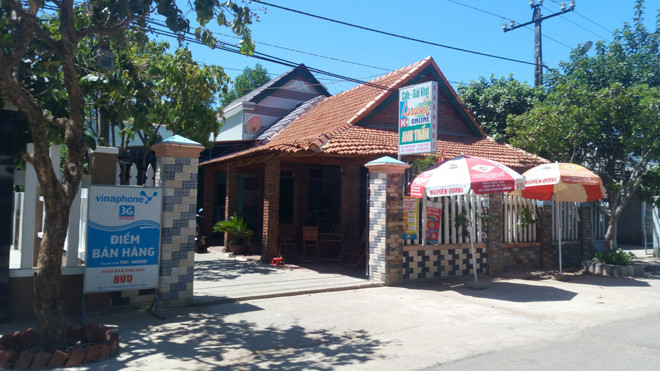 Hiện trường nơi xảy ra vụ việc