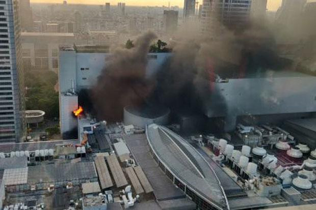 Ba người chết, 8 người bị thương trong vụ hỏa hoạn tại trung tâm Bangkok