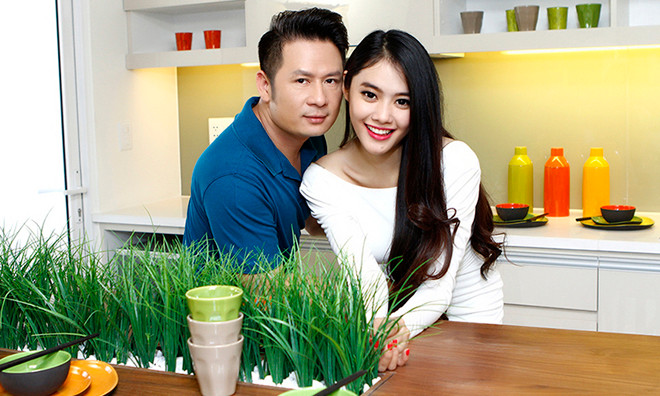 Những hình ảnh của Bằng Kiều và Linh Chi trong MV mới