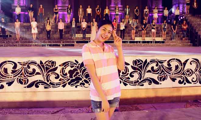 Dàn Hoa hậu, siêu mẫu đổ về Festival Huế 2014