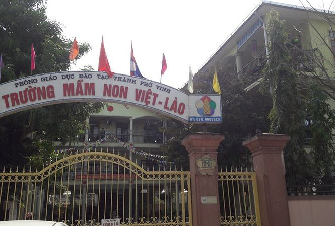 Trường học nơi xảy ra vụ việc.