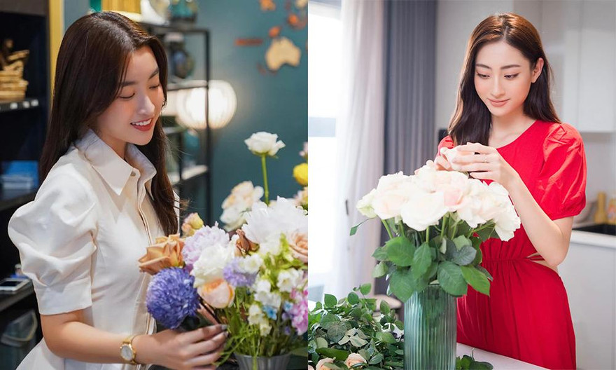 Đỗ Mỹ Linh kín đáo vẫn đẹp rạng ngời, Lương Thuỳ Linh tậu penthouse ở tuổi 21