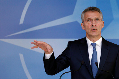 Tổng thư ký NATO Jens Stoltenberg. Ảnh: Reuters