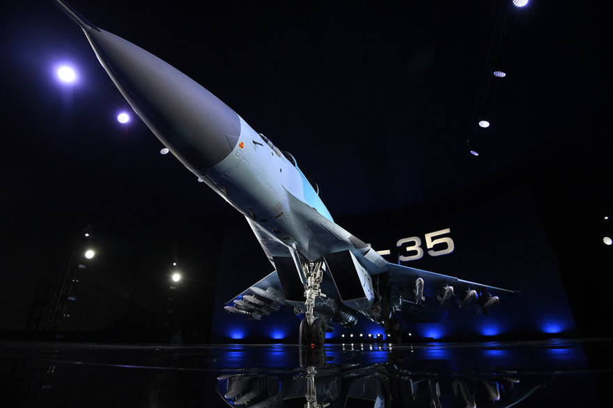 Nga giới thiệu chiến đấu cơ MiG-35 trong định dạng 360 độ