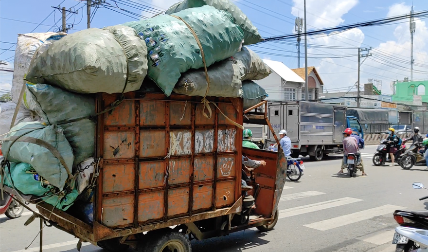 12 năm sau 'lệnh cấm', xe ba gác vẫn len lỏi khắp ngóc ngách Sài Gòn