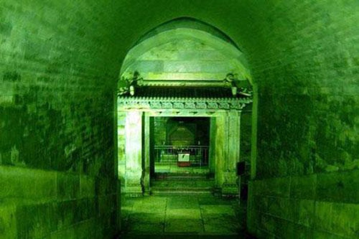 Hé lộ bí mật kinh hoàng từ lăng mộ của Từ Hy thái hậu khiến ai cũng run sợ. Ảnh nguồn: Internet.