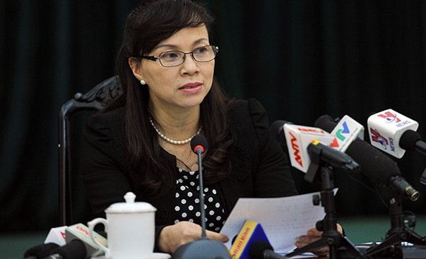 Vụ trưởng Vụ giáo dục đại học Nguyễn Thị Kim Phụng