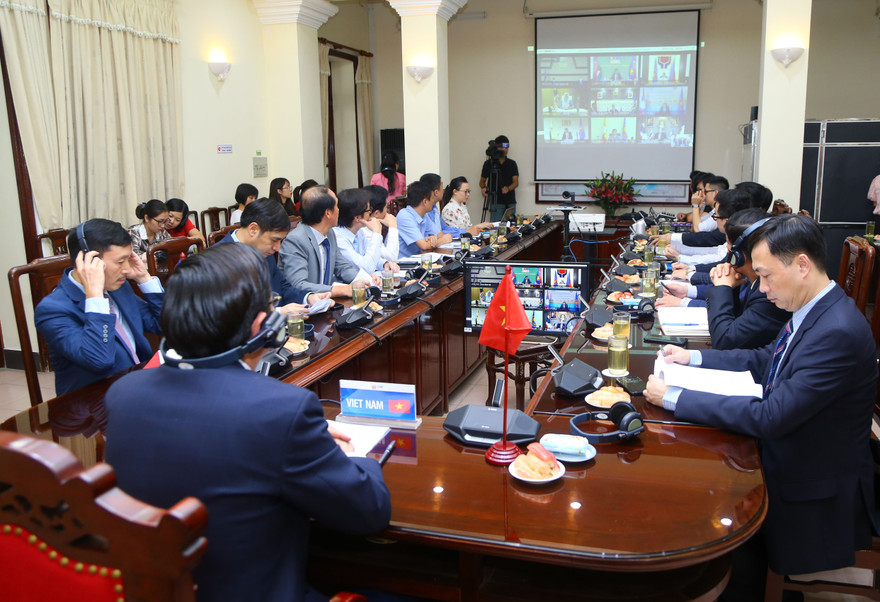 Bộ trưởng phụ trách Phúc lợi xã hội và Phát triển các nước ASEAN nhất trí tăng cường hợp tác nhằm giảm thiểu tác động của COVID-19 đến các nhóm dễ bị tổn thương