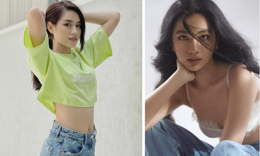 Người đẹp Cẩm Đan diện mốt khoe áo ngực quyến rũ 