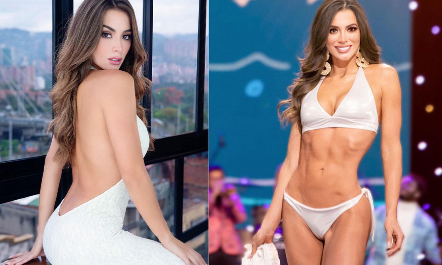 Chỉ về nhì, Á hậu Hoàn vũ Colombia 2021 gây tiếc nuối vì nhan sắc xinh đẹp tựa 'nữ thần'