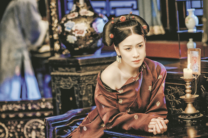 Xa Thi Mạn trong Diên Hi công lược.