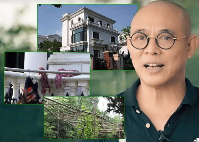 Lý Liên Kiệt bị phàn nàn vì bỏ hoang biệt thự 30 triệu USD
