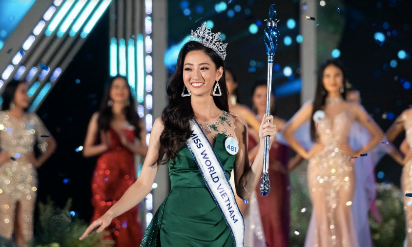 Lương Thuỳ Linh đăng quang Miss World Việt Nam 2019
