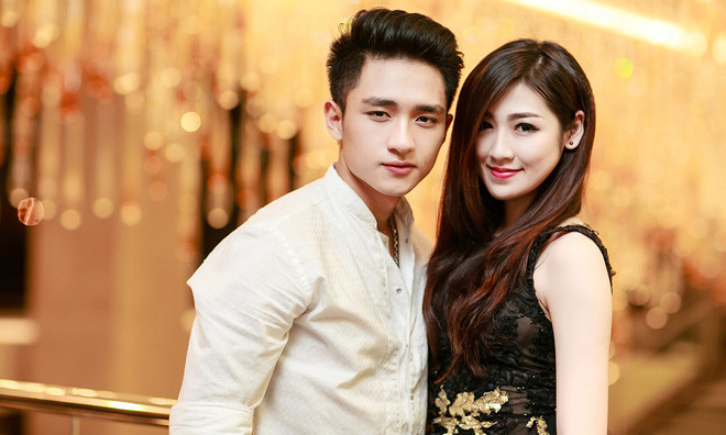 Á hậu Tú Anh hội ngộ Á vương toàn cầu Hữu Vi