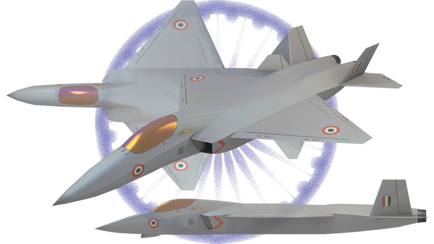 Ấn Độ phát triển siêu tiêm kích thế hệ mới