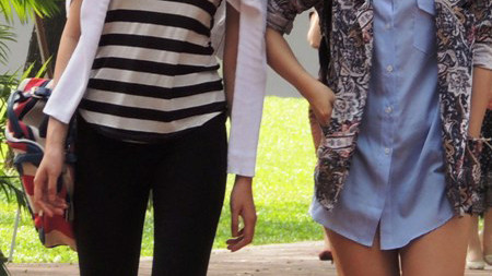 Thời trang ‘nhức mắt’ từ phố vào giảng đường