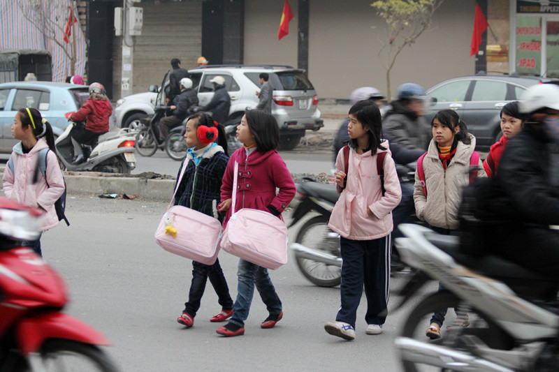 Có thể điều chỉnh giờ để học sinh không phải đi học quá sớm