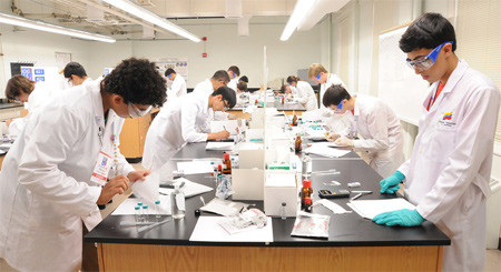 Việt Nam tổ chức Olympic Hóa học quốc tế