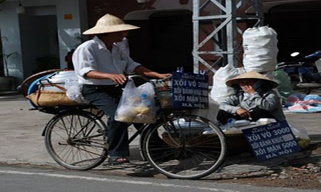 Sự chân thành của người mẹ bán xôi