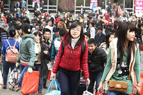 Sinh viên có nên về quê ăn Tết?