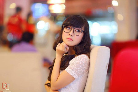 Vẻ đẹp lạ của hot girl Đà Lạt