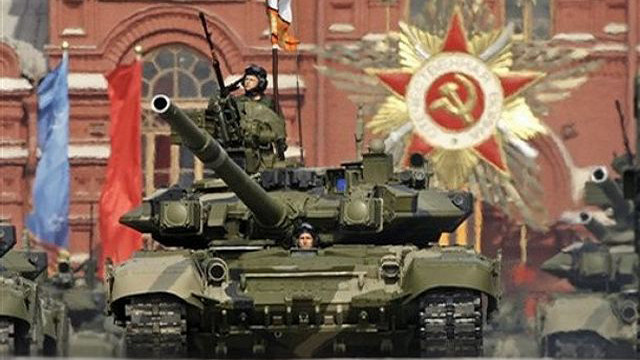 Khám phá xe tăng chủ lực T-90 của Nga