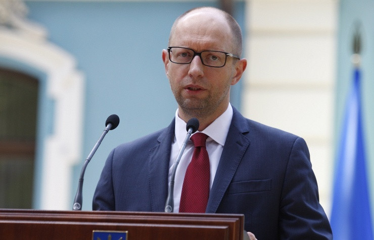 Thủ tướng Ukraine Arseny Yatsenyuk 