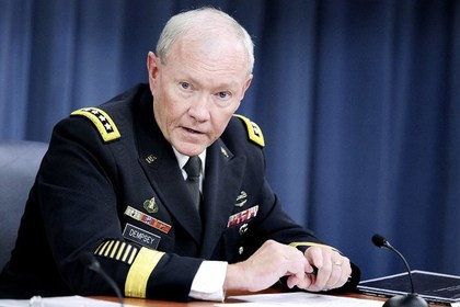 Đại tướng Martin Dempsey, Chủ tịch Hội đồng Tham mưu trưởng liên quân Mỹ